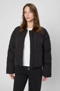 Женский черный пуховик Черный XS PRPY PWOUTSKF0042