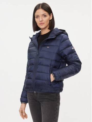 Tommy Jeans Пуховик Quilted DW0DW09350 Cиній Regular Fit Tommy Jeans Пуховик Quilted DW0DW09350 Cиній Regular Fit