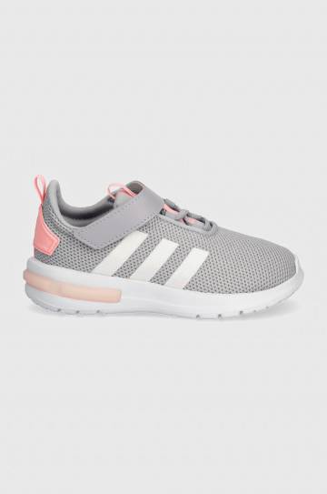 Детские кроссовки adidas RACER TR23 EL цвет серый IE1388 Детские кроссовки adidas RACER TR23 EL цвет серый IE1388