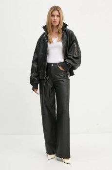 Кожаные брюки Won Hundred