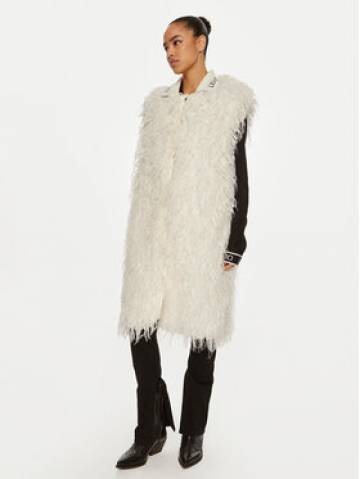 Liu Jo Безрукавка TF4132 E0910 Білий Regular Fit Liu Jo Безрукавка TF4132 E0910 Білий Regular Fit