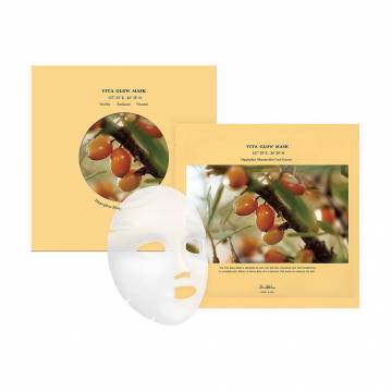 Тканевая маска для лица Dr. Althea Pro Lab Vita Glow Mask, 27 г Тканевая маска для лица Dr. Althea Pro Lab Vita Glow Mask, 27 г