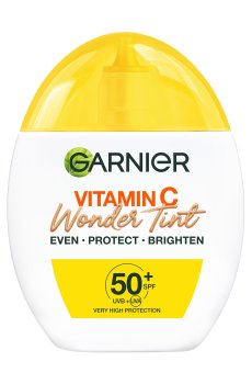 Тинт для лица GARNIER Vitamin C Wonder Tint, SPF 50+, Medium, 40 мл
