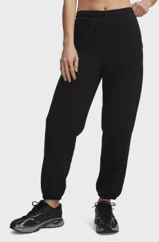 Женские черные спортивные брюки UA Icon HWT Gym Pant Черный XS Under Armour 6015208-008
