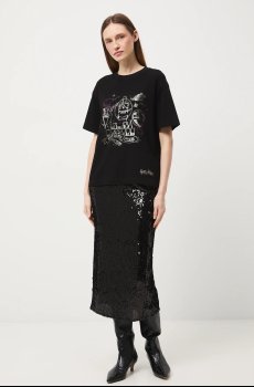 Хлопковая футболка Medicine