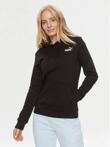 Puma Світшот Ess+ Embroidery 670004 Чорний Regular Fit Puma Світшот Ess+ Embroidery 670004 Чорний Regular Fit