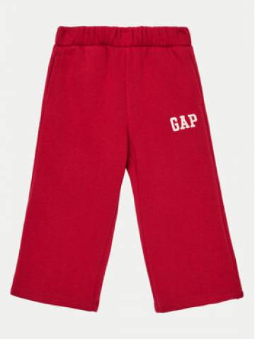 Gap Спортивні штани 626265-01 Червоний Wide Leg Gap Спортивні штани 626265-01 Червоний Wide Leg
