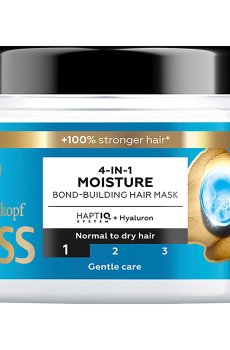 Маска для поврежденных и сухих волос Gliss Performance Treat 4 в 1 Увлажнение, 400 мл