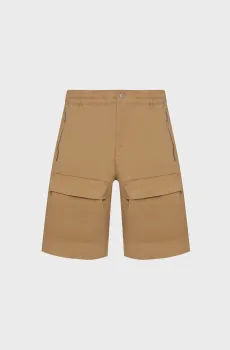 Мужские бежевые шорты CALZONCINI Бежевый 50 Diesel A21985 0EPCH