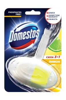 Блок гигиенический для унитаза Domestos Лимон, 35 г
