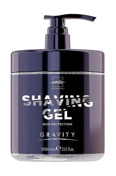 Мужской гель для бритья Unic Gravity Skin Protection Shaving Gel, 1 л