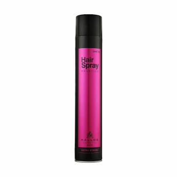 Лак для волос Kallos Cosmetics Prestige Extra Strong Hair Spray экстрасильная фиксация, 750 мл Лак для волос Kallos Cosmetics Prestige Extra Strong Hair Spray экстрасильная фиксация, 750 мл