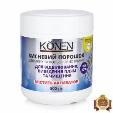 Кислородный порошок KONEN, 500 г Кислородный порошок KONEN, 500 г