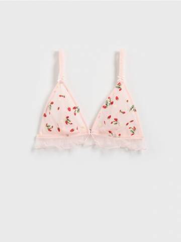 Reserved - LADIES` BRASSIERE - пастельний рожевий - 133CO-03X Reserved - LADIES` BRASSIERE - пастельний рожевий - 133CO-03X