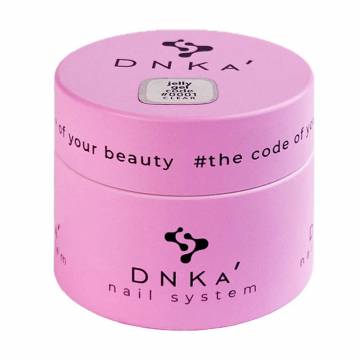 Гель-желе для ногтей DNKa Jelly Gel 0001 Clear, 15 мл Гель-желе для ногтей DNKa Jelly Gel 0001 Clear, 15 мл