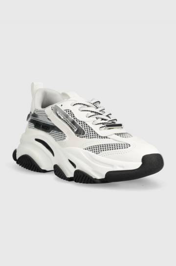 Кроссовки Steve Madden Possession-E цвет серебрянный SM19000033 Кроссовки Steve Madden Possession-E цвет серебрянный SM19000033