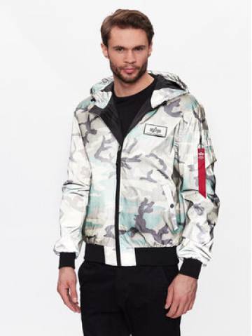 Alpha Industries Куртка бомбер MA-1 126138RC Кольоровий Regular Fit Alpha Industries Куртка бомбер MA-1 126138RC Кольоровий Regular Fit