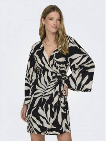 JDY Повсякденна сукня Sezen 15321349 Чорний Regular Fit JDY Повсякденна сукня Sezen 15321349 Чорний Regular Fit