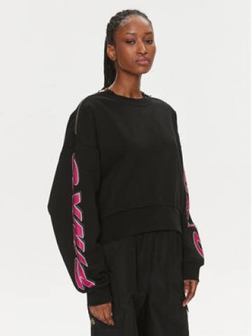 Pinko Світшот 103245 A1QM Чорний Regular Fit Pinko Світшот 103245 A1QM Чорний Regular Fit