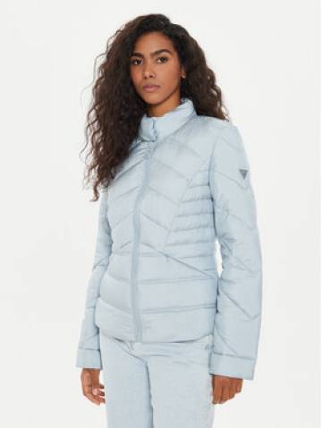 Guess Демісезонна куртка Juliane W4YL39 WGAE2 Голубий Regular Fit Guess Демісезонна куртка Juliane W4YL39 WGAE2 Голубий Regular Fit