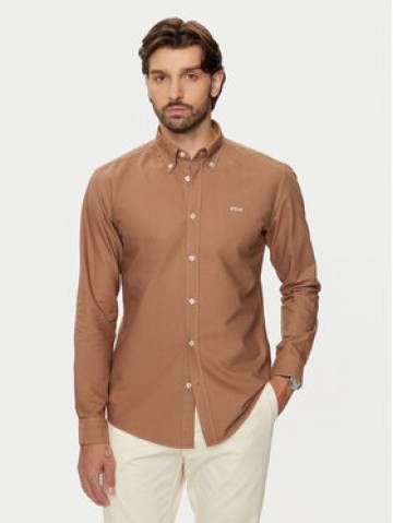 Boss Сорочка H-Roan 50521996 Бежевий Slim Fit Boss Сорочка H-Roan 50521996 Бежевий Slim Fit