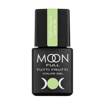 Гель-лак для ногтей Moon Full Tutti Frutti Color Gel 926 Нежно-лаймовый, 8 мл Гель-лак для ногтей Moon Full Tutti Frutti Color Gel 926 Нежно-лаймовый, 8 мл