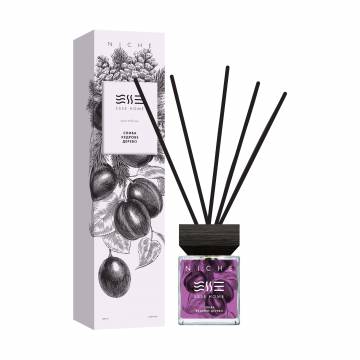Аромадиффузор Esse Home Niche Слива и кедровое дерево, 100 мл