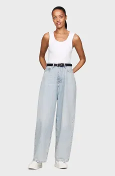 Женские голубые джинсы SLOUCHY HW ELI Голубой 28-32 Tommy Hilfiger WW0WW41310