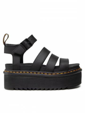 Dr. Martens Босоніжки Blaire Quad 27296001 Чорний Dr. Martens Босоніжки Blaire Quad 27296001 Чорний