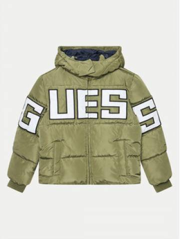 Guess Пуховик L4BL04 WB240 Зелений Regular Fit Guess Пуховик L4BL04 WB240 Зелений Regular Fit