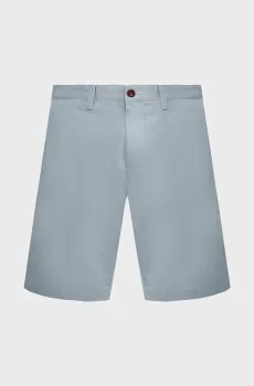 Мужские голубые шорты DOBBY RELAXED Голубой 32 Gant 205067