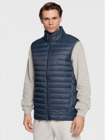 4F Жилет H4Z22-KUMP001 Cиній Regular Fit 4F Жилет H4Z22-KUMP001 Cиній Regular Fit