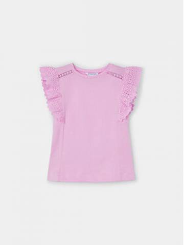 Mayoral Блузка 3082 Рожевий Regular Fit Mayoral Блузка 3082 Рожевий Regular Fit