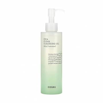 Гидрофильное масло для лица CosRX Cica Clear Cleansing Oil, 200 мл Гидрофильное масло для лица CosRX Cica Clear Cleansing Oil, 200 мл