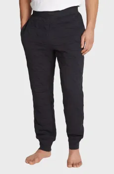 Мужские черные брюки Черный S Calvin Klein 000NM2717E