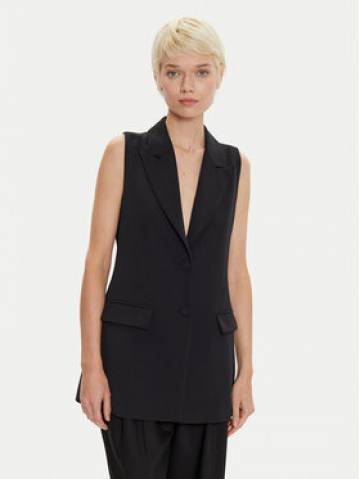 Imperial Костюмний жилет LC25IJX Чорний Slim Fit Imperial Костюмний жилет LC25IJX Чорний Slim Fit