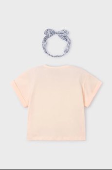 Детская хлопковая футболка Mayoral