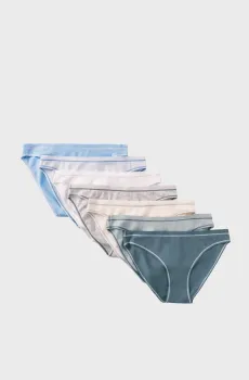 Женские трусики (7 шт) Разноцветный L womensecret 4933673
