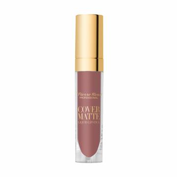 Жидкая матовая помада для губ Pierre Rene Cover Matte Liquid Lipstick 03 Dusty Rose, 5 мл Жидкая матовая помада для губ Pierre Rene Cover Matte Liquid Lipstick 03 Dusty Rose, 5 мл