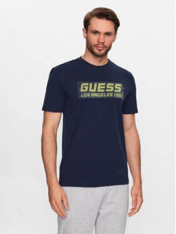 Guess Футболка Z3YI03 J1314 Cиній Slim Fit Guess Футболка Z3YI03 J1314 Cиній Slim Fit