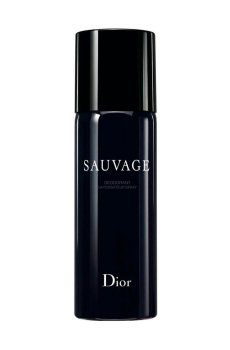 Парфюмированный дезодорант-спрей Dior Sauvage мужской, 150 мл
