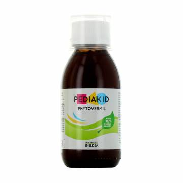 Средство против паразитов для детей Pediakid Phytovermil, в сиропе, 125 мл Средство против паразитов для детей Pediakid Phytovermil, в сиропе, 125 мл