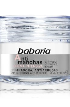 Интенсивный крем для лица Babaria Anti-Spot Intensive Cream против пигментных пятен, 50 мл