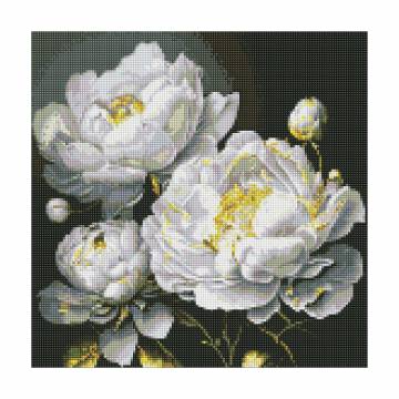 Алмазная мозаика Ideyka Безупречная красота, 40*40 см (AMO7609) Алмазная мозаика Ideyka Безупречная красота, 40*40 см (AMO7609)