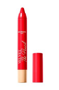 Матовая помада-карандаш для губ Bourjois Velvet The Pencil Lipstick 07 Rouge Es-Carmin, 1.8 г