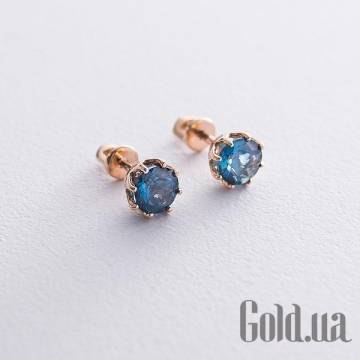 Серьги-гвоздики Украина