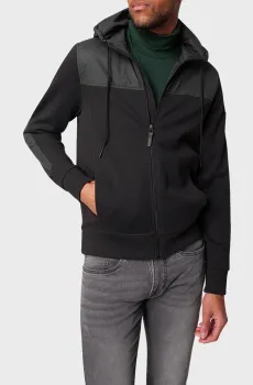 Мужское черное худи Черный S Pierre Cardin PC.-C5 40499.4032