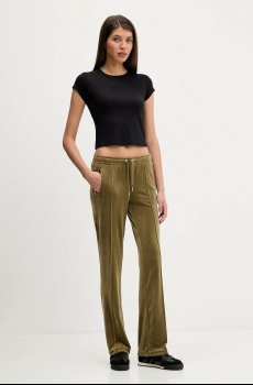 Спортивные штаны из велюра Juicy Couture