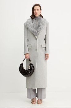 Пальто с добавлением шерсти Patrizia Pepe