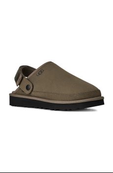 Замшевые шлепанцы UGG M Goldencoast Clog II Nubuck